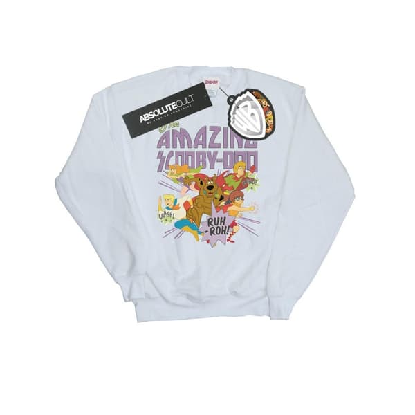 Scooby Doo Womens/Ladies The Amazing Scooby Sweatshirt