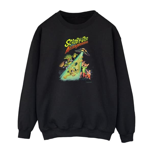 Scooby Doo Mens The Alien Invaders Sweatshirt