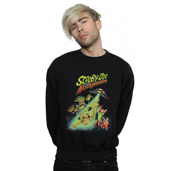 Scooby Doo Mens The Alien Invaders Sweatshirt