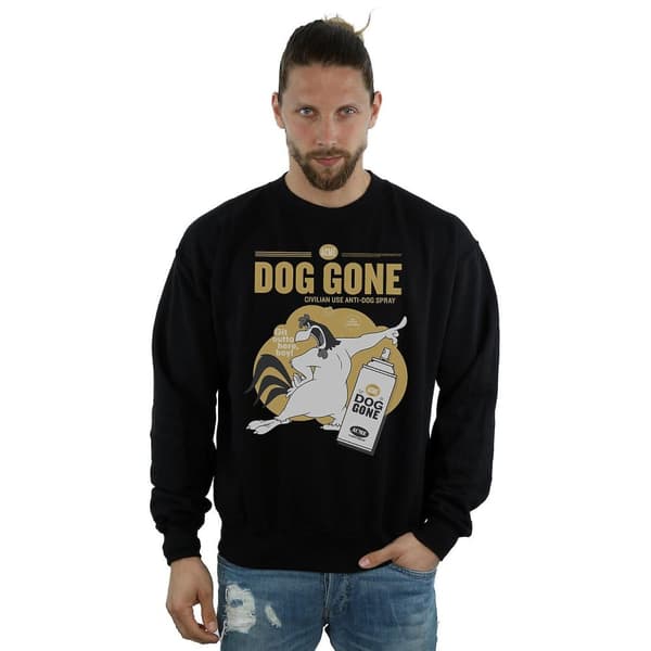 Looney Tunes Mens Dog Gone Foghorn Leghorn Sweatshirt