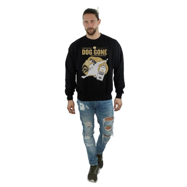 Looney Tunes Mens Dog Gone Foghorn Leghorn Sweatshirt