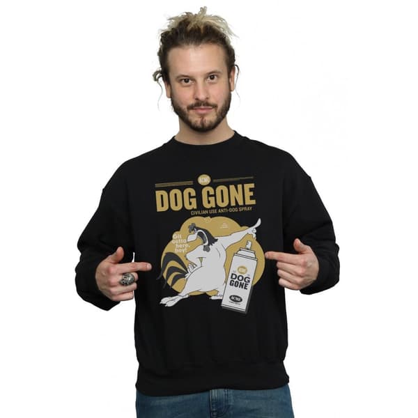 Looney Tunes Mens Dog Gone Foghorn Leghorn Sweatshirt