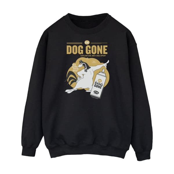 Looney Tunes Mens Dog Gone Foghorn Leghorn Sweatshirt