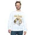 Miniatyrbilde 2 av 5: Looney Tunes Mens Dog Gone Foghorn Leghorn Sweatshirt