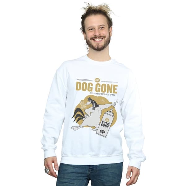 Looney Tunes Mens Dog Gone Foghorn Leghorn Sweatshirt