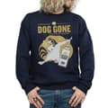 Miniatyrbilde 4 av 5: Looney Tunes Mens Dog Gone Foghorn Leghorn Sweatshirt
