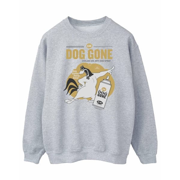 Looney Tunes Mens Dog Gone Foghorn Leghorn Sweatshirt