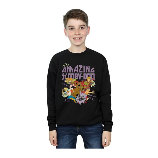 Scooby Doo Pojkar The Amazing Scooby Sweatshirt