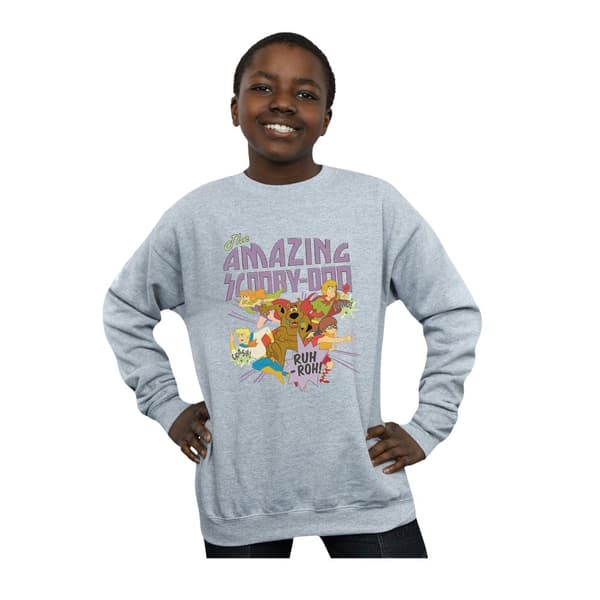 Scooby Doo Pojkar The Amazing Scooby Sweatshirt