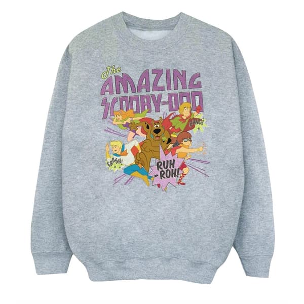 Scooby Doo Pojkar The Amazing Scooby Sweatshirt
