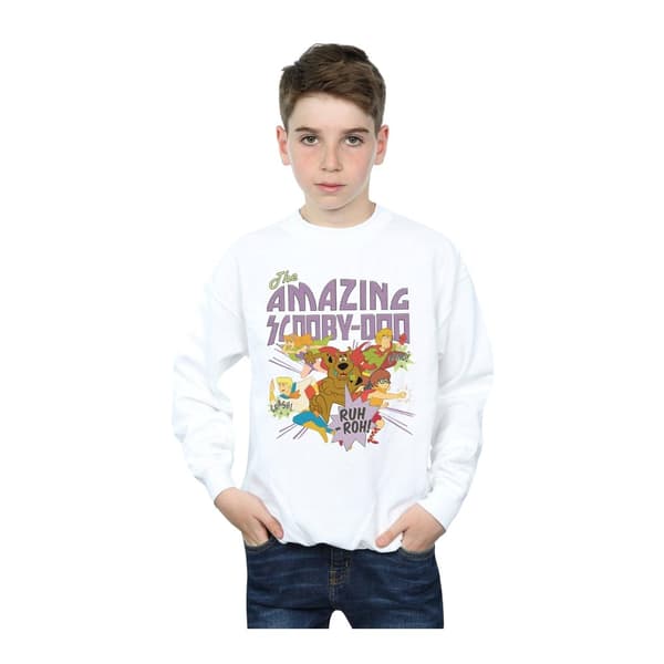 Scooby Doo Pojkar The Amazing Scooby Sweatshirt