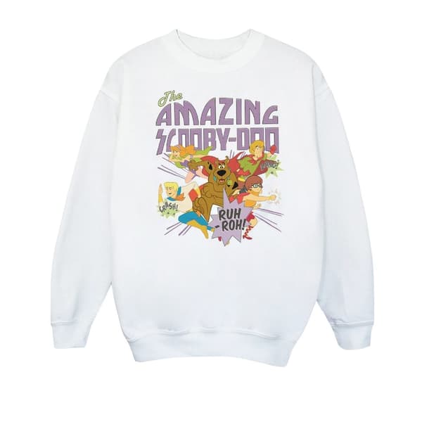 Scooby Doo Pojkar The Amazing Scooby Sweatshirt