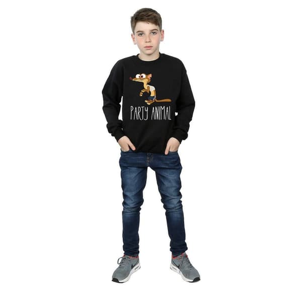 Zootropolis Boys Party Animal Sweatshirt