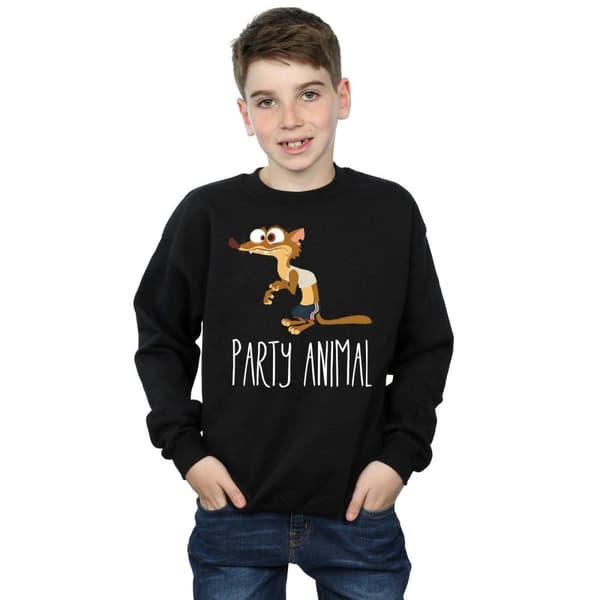 Zootropolis Boys Party Animal Sweatshirt