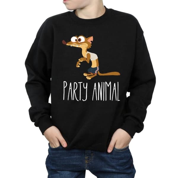 Zootropolis Boys Party Animal Sweatshirt