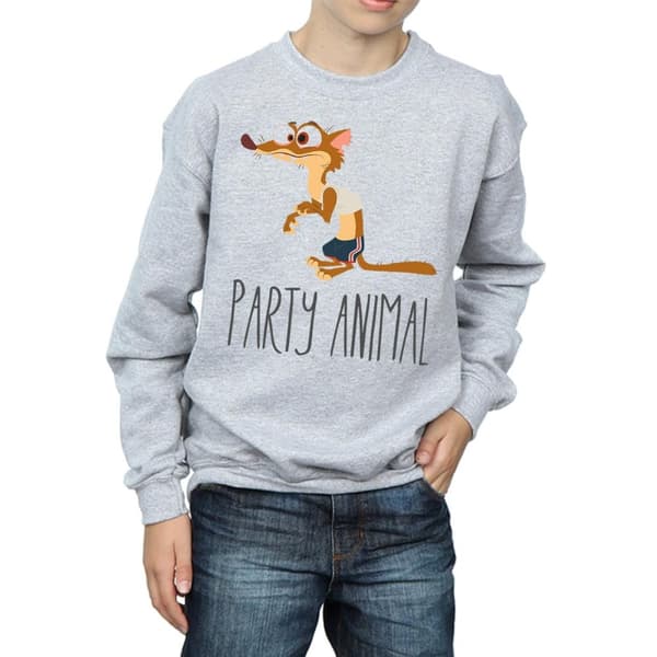 Zootropolis Boys Party Animal Sweatshirt