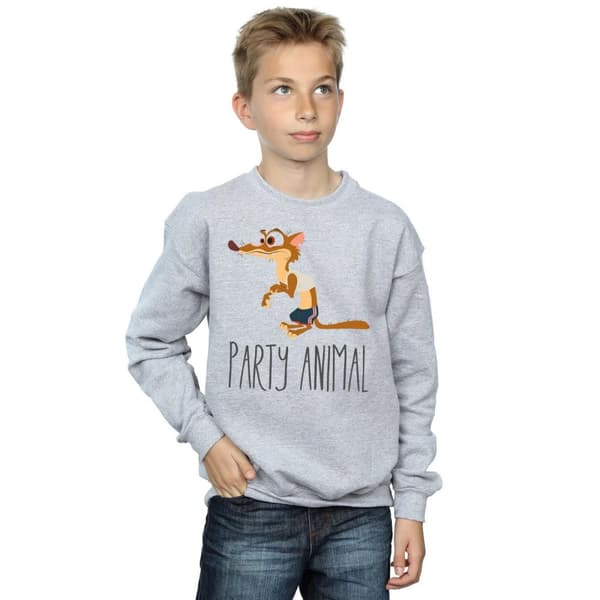 Zootropolis Boys Party Animal Sweatshirt
