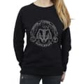 Pikkukuva 5 / 5: Harry Potter Womens/Ladies Hufflepuff Seal Sweatshirt