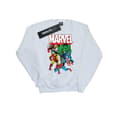 Miniatyrbild 1 av 3: Marvel Comics Kvinnor/Damer Group Shot Sweatshirt