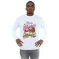 Miniatyrbillede 2 af 3: Scooby Doo Mens Life Is Sweet Sweatshirt
