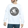 Miniatyrbillede 3 af 5: Looney Tunes Mens That´s All Folks Porky Pig Sweatshirt