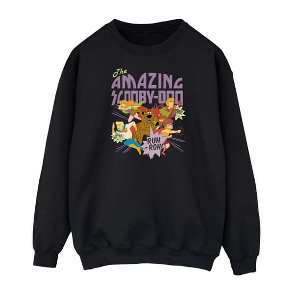 Scooby Doo Mens The Amazing Scooby Sweatshirt