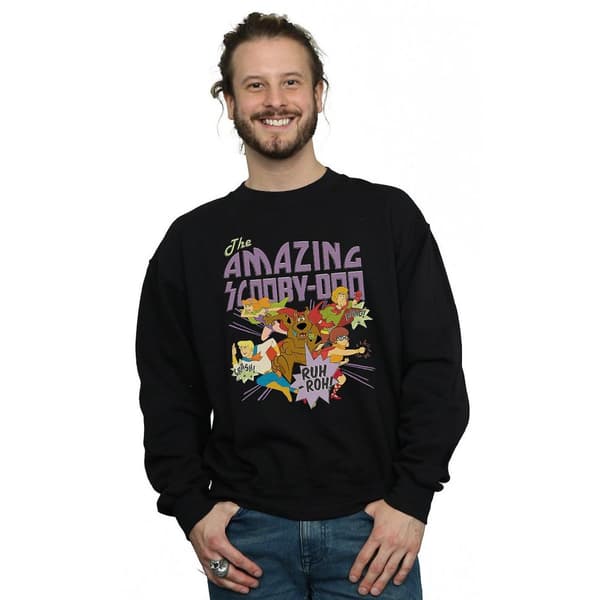 Scooby Doo Mens The Amazing Scooby Sweatshirt