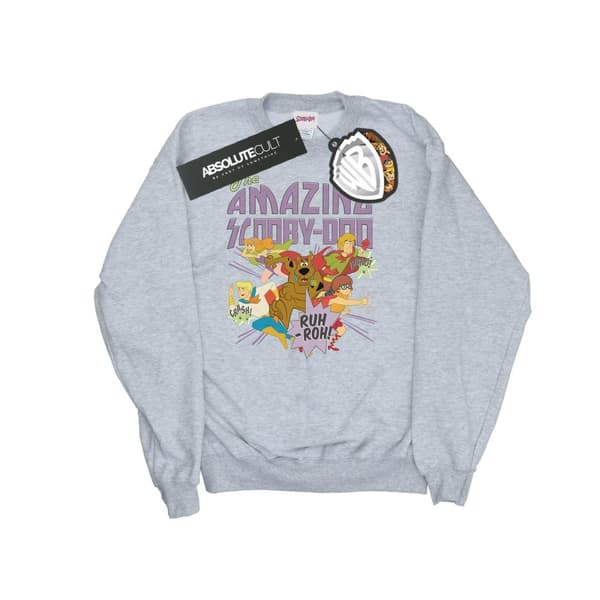 Scooby Doo Mens The Amazing Scooby Sweatshirt