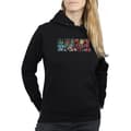 Miniatyrbild 2 av 5: Marvel Comics Kvinnor/Damer Infill Logo Hoodie