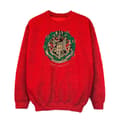 Miniatyrbillede 1 af 5: Harry Potter Boys Wreath Christmas Sweatshirt