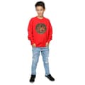 Miniatyrbillede 4 af 5: Harry Potter Boys Wreath Christmas Sweatshirt