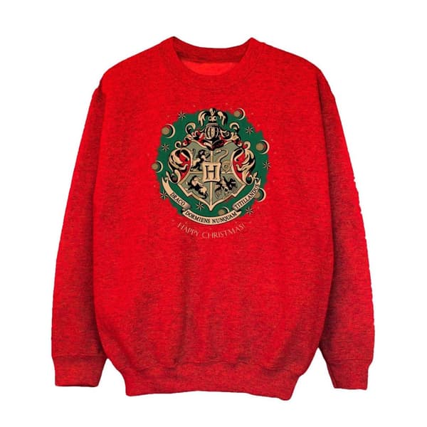Harry Potter Boys Wreath Christmas Sweatshirt