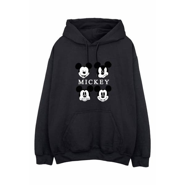 Mickey Mouse Unisex Adult Four Heads Hoodie