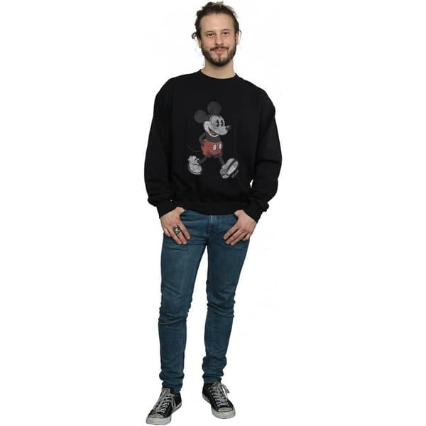 Mickey Mouse Unisex Adult Walking Sweatshirt