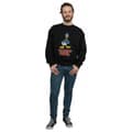 Miniatyrbilde 3 av 5: Disney Mens Daddy Cool Donald Duck Sweatshirt