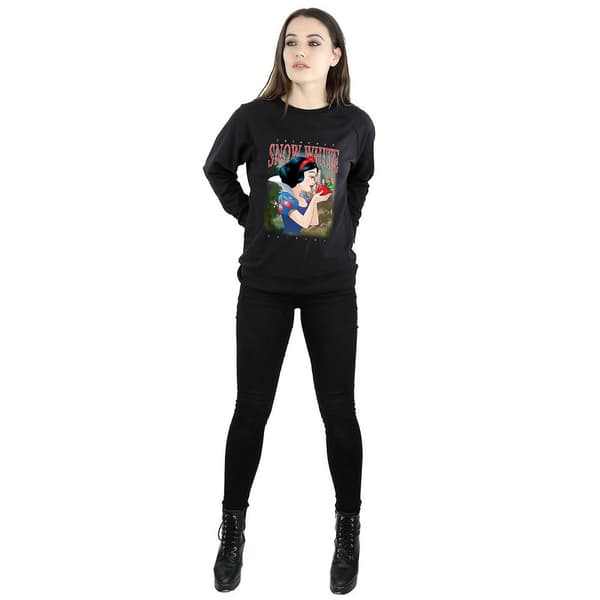 Disney Princess Womens/Ladies Snow White Montage Sweatshirt