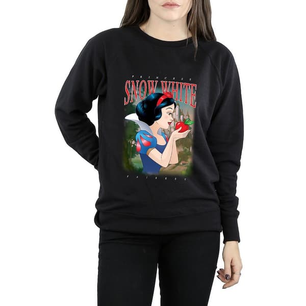 Disney Princess Womens/Ladies Snow White Montage Sweatshirt