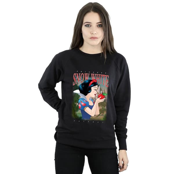 Disney Princess Womens/Ladies Snow White Montage Sweatshirt