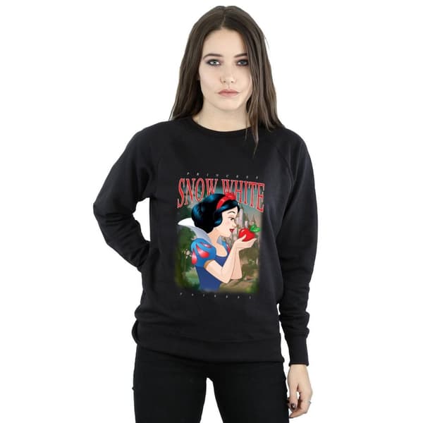 Disney Princess Womens/Ladies Snow White Montage Sweatshirt