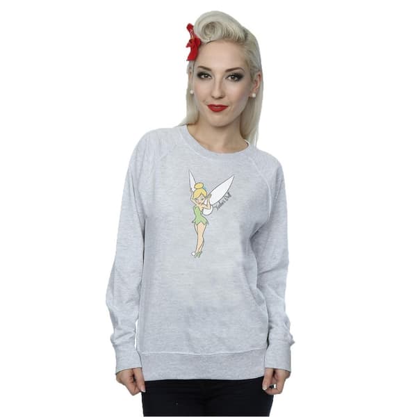 Tinkerbell Womens/Ladies Classic Sweatshirt