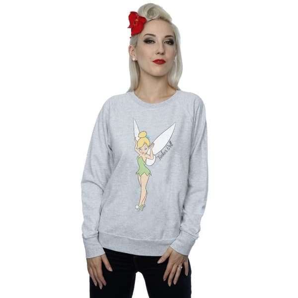 Tinkerbell Womens/Ladies Classic Sweatshirt