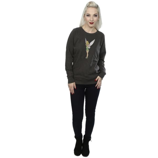Tinkerbell Womens/Ladies Classic Sweatshirt