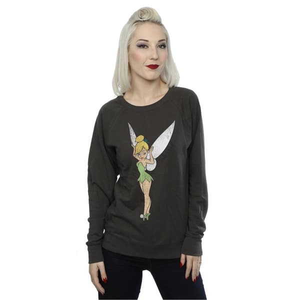 Tinkerbell Womens/Ladies Classic Sweatshirt
