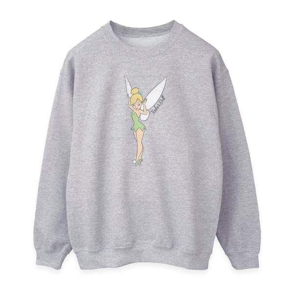 Tinkerbell Womens/Ladies Classic Sweatshirt