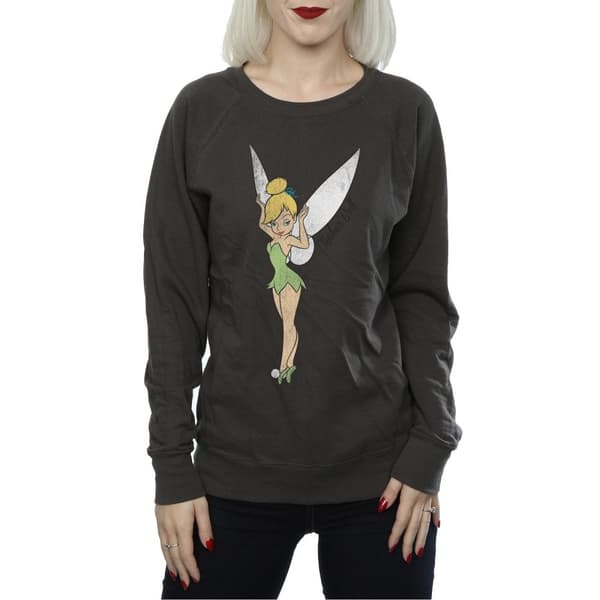 Tinkerbell Womens/Ladies Classic Sweatshirt