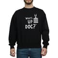 Miniatyrbilde 2 av 5: Looney Tunes Unisex Adult What´s Up Doc Bugs Bunny Stripe Sweatshirt