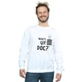 Miniatyrbilde 2 av 5: Looney Tunes Unisex Adult What´s Up Doc Bugs Bunny Stripe Sweatshirt
