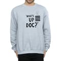 Miniatyrbilde 3 av 5: Looney Tunes Unisex Adult What´s Up Doc Bugs Bunny Stripe Sweatshirt