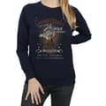 Miniatyrbillede 3 af 5: Looney Tunes Womens/Ladies Wile E Coyote Guitar Sweatshirt