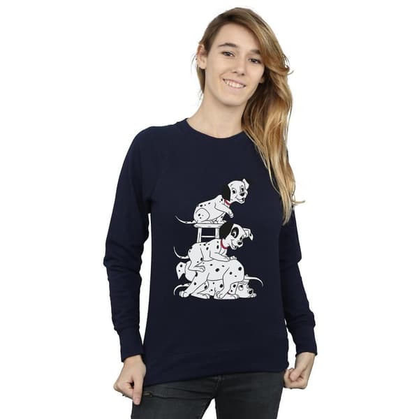 101 Dalmatians Womens/Ladies Chair Sweatshirt